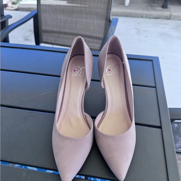 Mix No. 6 Nude Patent Pointed Toe Heels Women’s 8.5 - Picture 4 of 6